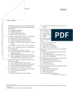 Rheumatology Quiz.7