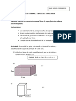 Guia de Clases Evaluada de Area de Superficie de Cubo y Paralelepipedo