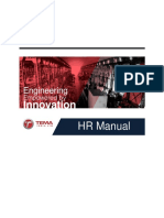 HR MANUAL A - 29 Nov 2018