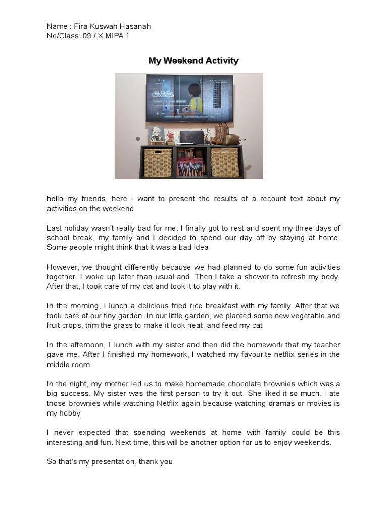 A Relaxing Weekend At Home With Family Gardening Cooking And Netflix