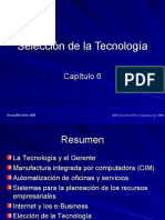 Capitulo 6-Tecnología