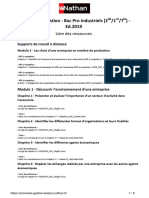 Liste Des Ressources PDF