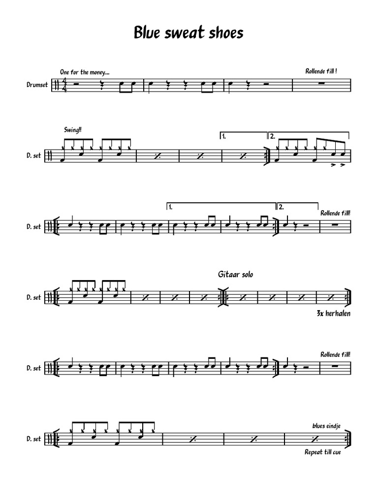 Blue Sweat Shoes PDF