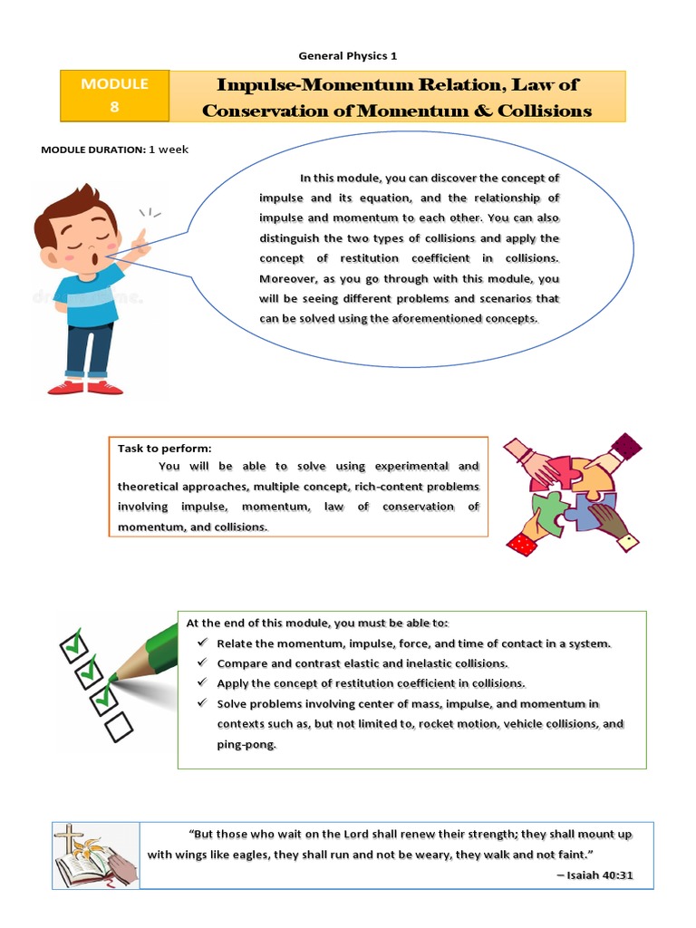 Physics 12 Download Free Pdf Collision Momentum