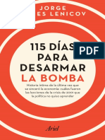 115 Días para Desarmar La Bomba - Jorge Remes Lenicov PDF