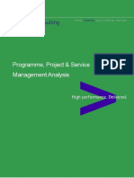 Accenture PPSM Analysis