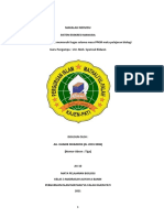 Makalah Biologi Sistem Ekskresi Pada Man PDF