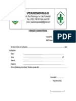 Form Rujukan Internal PDF