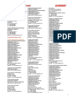 Corporate Directory Listing PDF