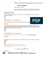 Tudo Comentado Analise Combinatoria PDF