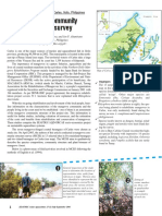 Salayo Etal2003 Mangrove Community Structure Survey