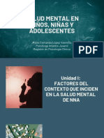 Psicofarmacología NNA salud mental
