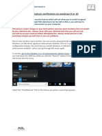 Disabling Driver Signature Verification On Windows 8 or 10 PDF