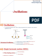 The Oscillation