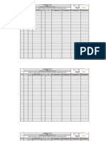 Registro de Control de Limpieza y Desinfeccion Comedores Escolares