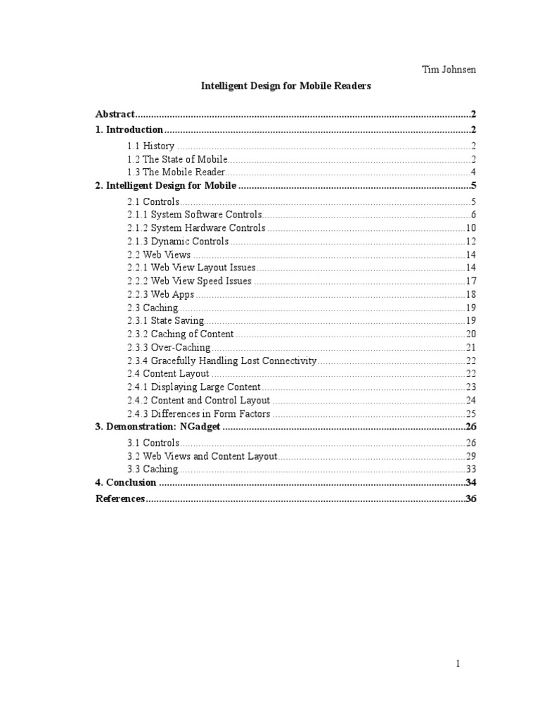 Thesis | PDF | Ios | Windows Phone