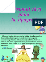 Drumul Cartii Pana La Tipografie