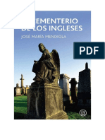 El Cementerio de Los Ingleses Jose Maria Mendiola