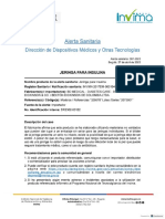 Alerta Sanitaria - 097-2023 - JERINGA PARA INSULINA - 230502 - 084430