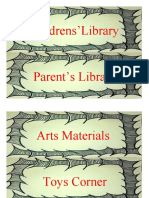 Children's Library Activities and Resources
