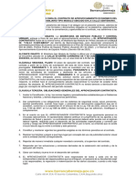 Minuta Contrato Caeep - Modulos Calle Centenario PDF