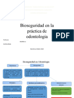 Bioseguridad en Odontologia