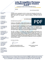 Carta CEP apoyo solidario Hno. Manuel Saldaña