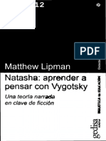 LIPMAN, M. - Natasha_ Aprender a Pensar con Vygotsky (OCR) [por Ganz1912]