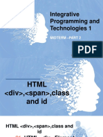 Intro Integrative Midterm CSS ID Class