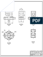 Hình Chiếu Đứng TỶ LỆ: 1:1 Hình Chiếu Cạnh TỶ LỆ: 1:1 Hình Cắt Đứng TỶ LỆ: 1:1