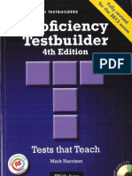 Proficiency TESTBUILDER 4 TH EDITION PDF