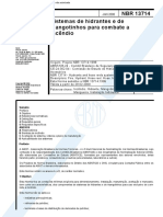 NBR 13714 - 2000 - Sistemas de Hidrantes e de Mangotinhos para Combate a Incêndio[16352].pdf