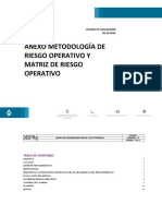 Anexo metodología riesgo operativo