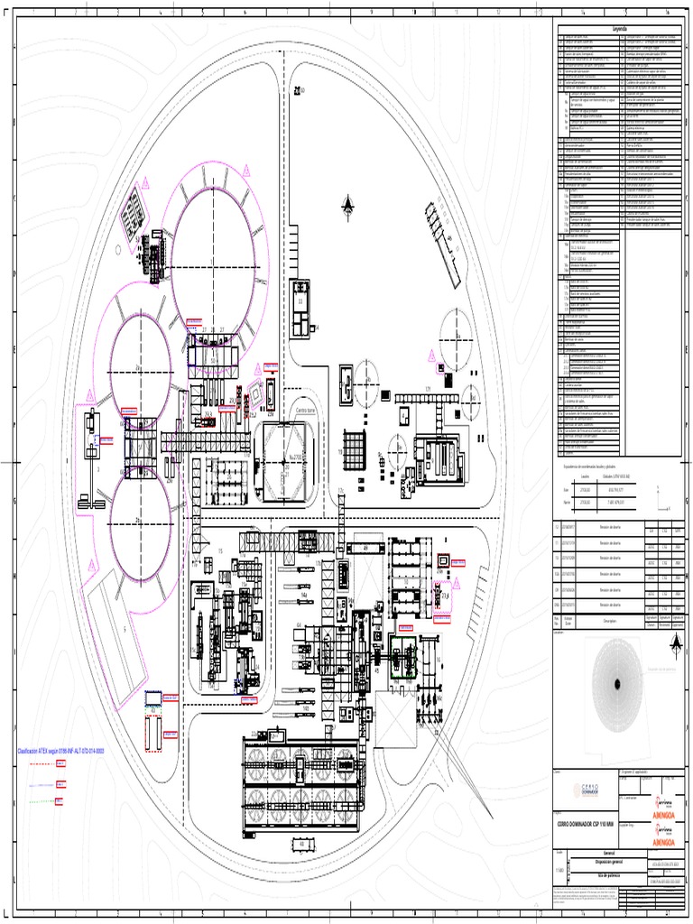 0186-PLN-AEE-000-000-0001_Rev 12_Layout Isla de Potencia_Atex | PDF ...