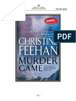 Christine Feehan - Caminantes Fantasmas 07 - Juego Asesino