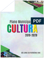 Plano Municipal de Cultura SJP 2019-2028