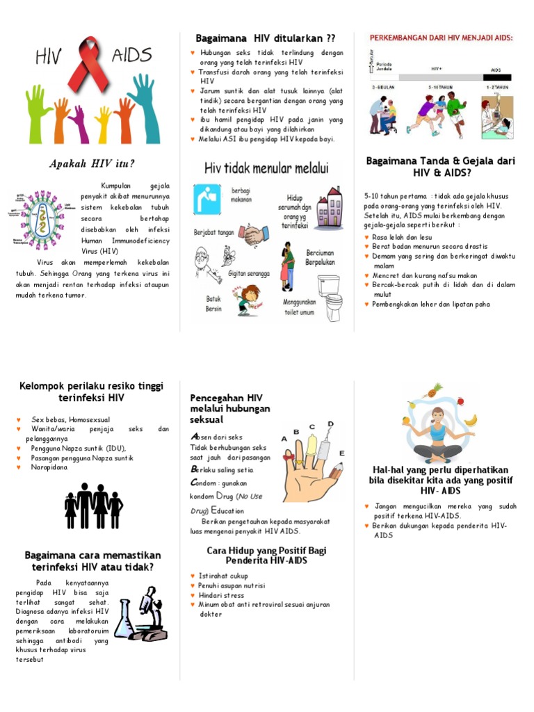 Leaflet HIV | PDF