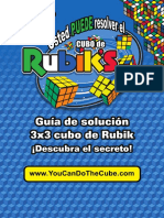 2018 Rubiks 3x3 Spanish