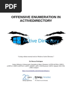 Offensive Enumeration in Ad