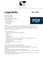 Modelo Orçamento PDF