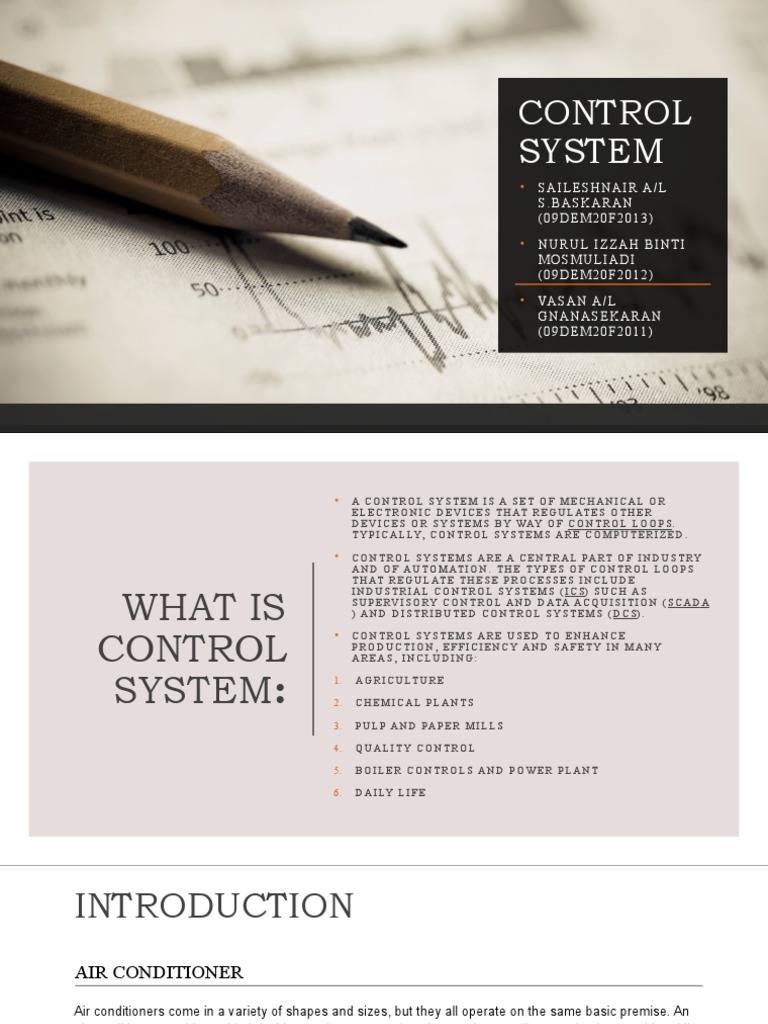 CONTROL SYSTEM.pptx | PDF image.