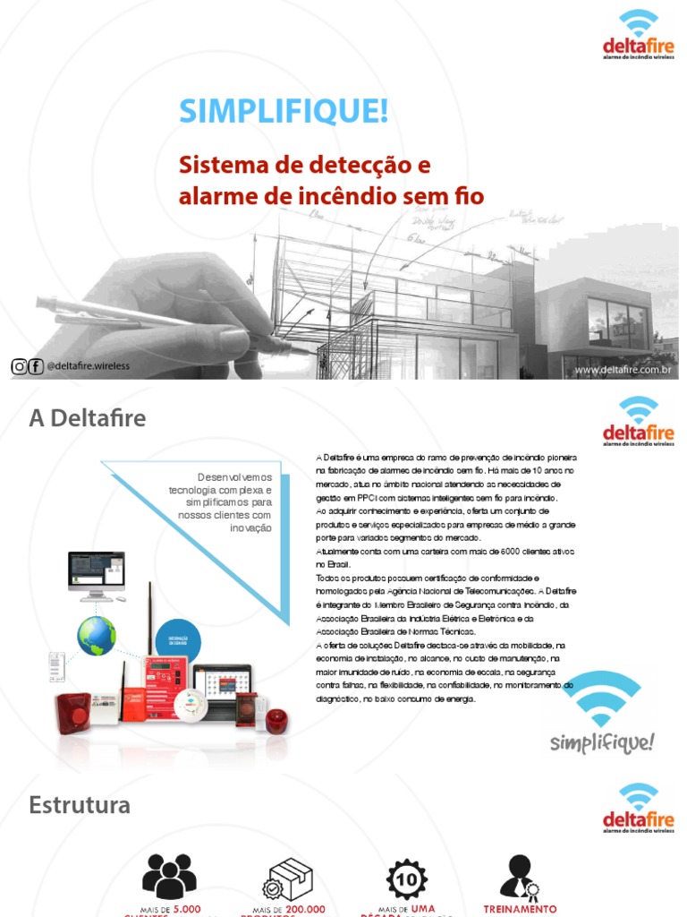 New SDAI DeltaFire | PDF | Rede de computadores | Topologia de rede