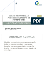 Curso de Formaao Pedagogica Inicial de Formadoresfinal