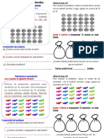 Contamos y Formamos Más Decenas - Matemática