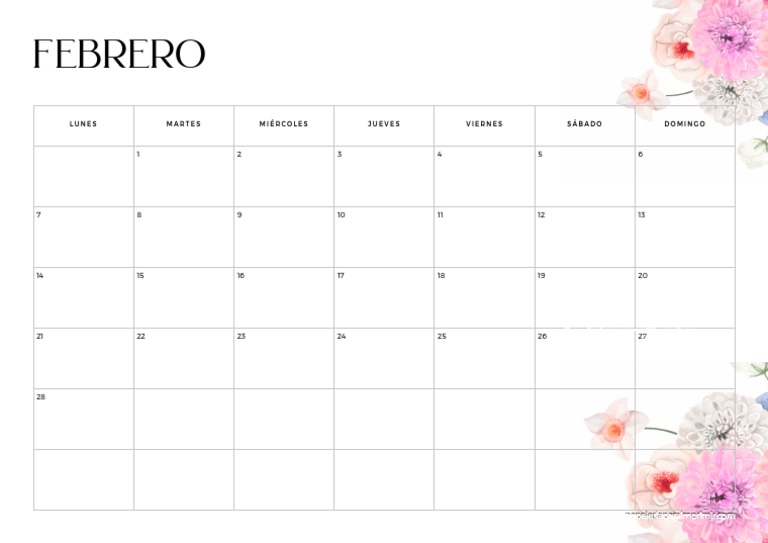 FEBRERO | PDF