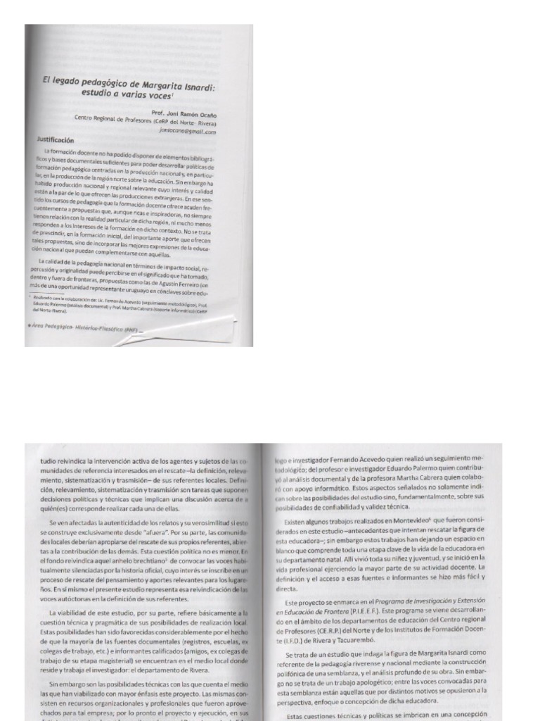 Margarita Isnardi PDF