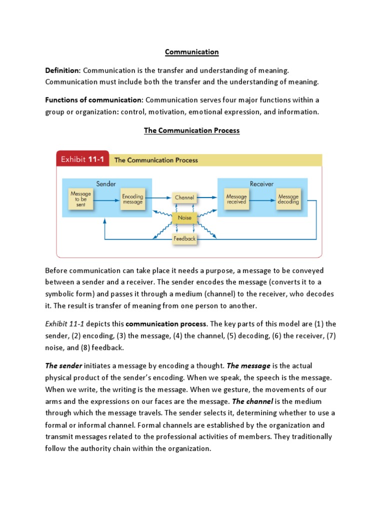 Communication | Download Free PDF | Communication | Code
