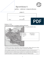 Klasa 7 - Sprawdzian - II Rzeczpospolita-Sukcesy-I - Niepowodzenia PDF