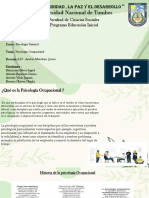 Psicologia Ocupacional Grupo 8 PDF