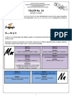 Taller No. 14 (Semana 14)